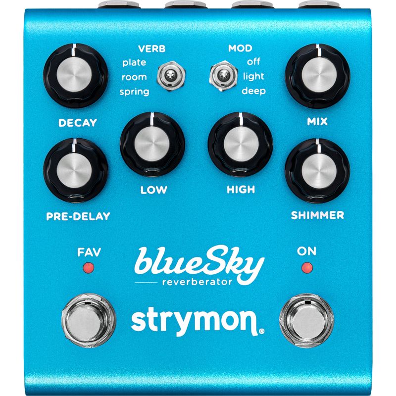 【送料込】Strymon ストライモン blueSky V2 リバーブ