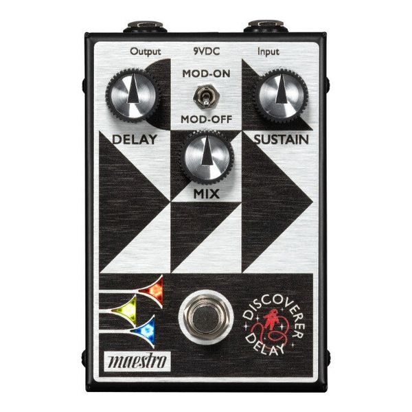 【送料込】MAESTRO Discoverer Delay アナログ ディレイ