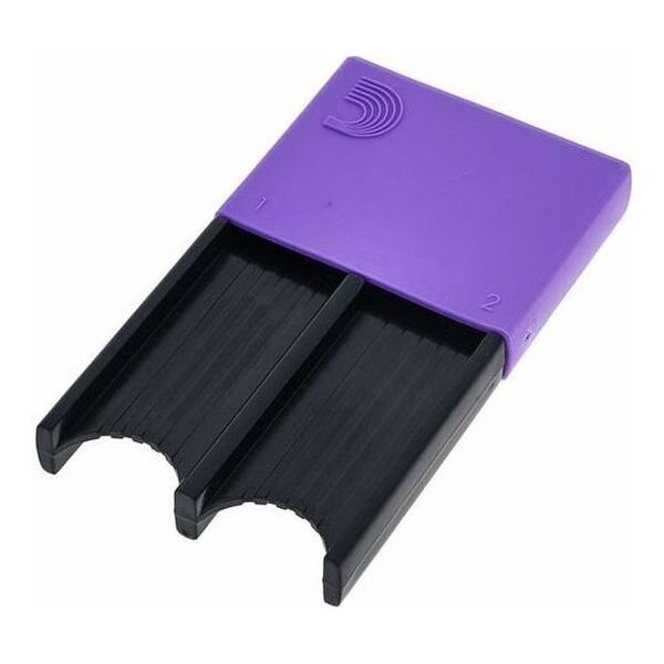 【メール便・送料無料・代引不可】D’Addario Woodwinds DRGRD4ACPU リードガード4 クラリネット/アルトサクソフォン用 パープル