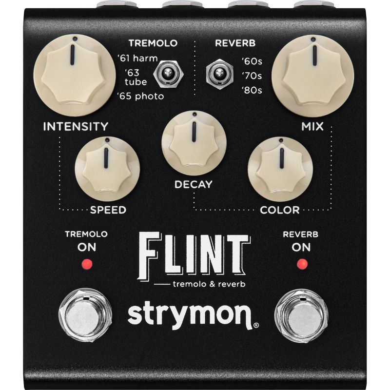 【送料込】Strymon ストライモン FLINT V2 リバーブ＆トレモロ