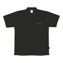 【メール便・送料無料・代引不可】 Hughes & Kettner HUK-POLO1/BK #L Lサイズ ロゴ入り ドライ ポロシャツ(4)