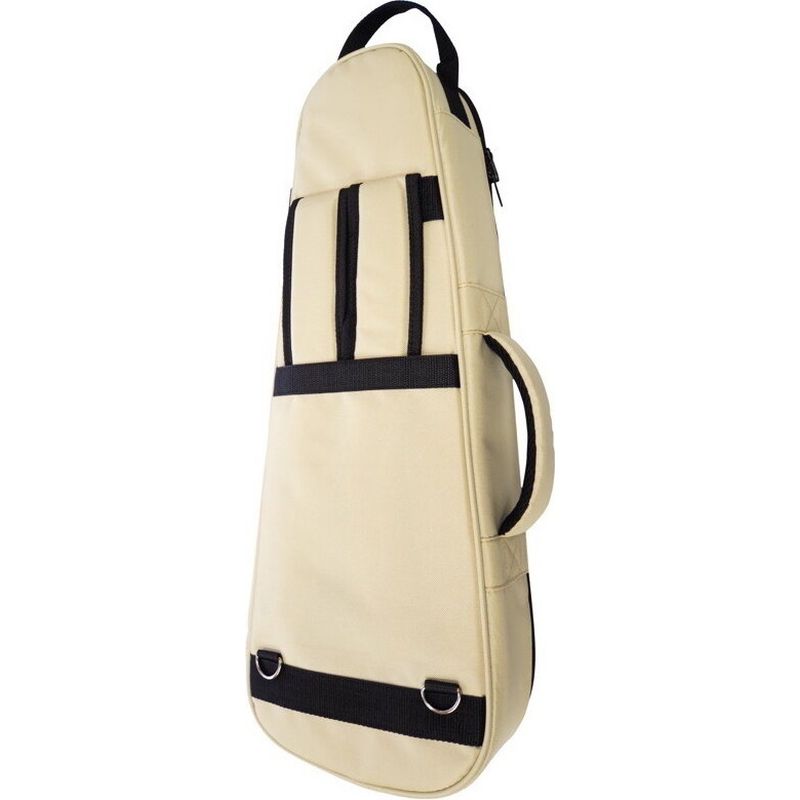 【送料込】KIWAYA キワヤ KLC-Con/IV アイボリー コンサートウクレレ用 ライトケース ギグバッグ