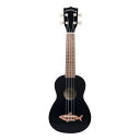 【ポイント5倍】【送料込】【ケース付】MAKALA マカラ MKSS-BLK20_06 ソプラノ ウクレレ MK-SS/BLK
