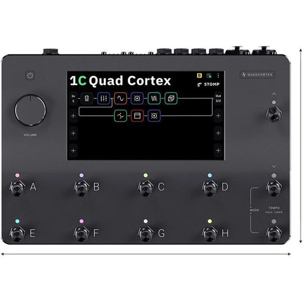 Neural DSP Quad Cortex クアッドコーテックス 2025年最新】Quad Cortex(クアッド コーテックス)とは?プロが