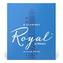 【メール便・送料無料・代引不可】D’Addario Woodwinds RBB1010 ロイヤル E♭クラリネット 1 リード 10枚セット