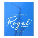 【メール便・送料無料・代引不可】D’Addario Woodwinds RJB1025 ロイヤル アルトサクソフォン 2.5 リード 10枚セット