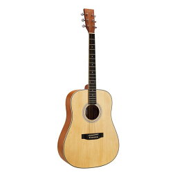 【送料込】SX SD104 NA ドレッドノートタイプ アコースティックギター フォークギター