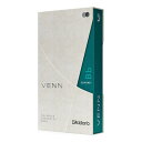 【メール便・送料無料・代引不可】D’Addario Woodwinds VBB01355G2 VENN B♭クラリネット用 3.5+ 樹脂製 リード シンセティ...