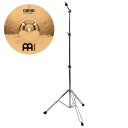 【送料込】 【カホン用】MEINL CC10S-B + CS-01 スプラッシュ シンバル + シンバルスタンド セット