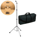 【送料込】 【カホン用】MEINL CC10S-B + CS-01 + TCB-200 スプラッシュ シンバル + シンバル スタンド + キャリングバッグ セ...