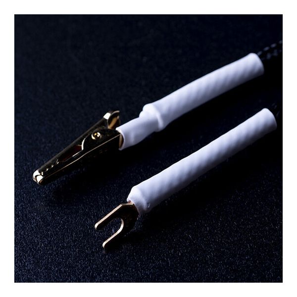 【送料込】KOJO TECHNOLOGY Clone1C アースケーブル 1.2m ワニ口クリップ-Y型端子 M4推奨【ポイント3倍】