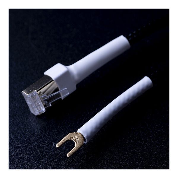 【送料込】KOJO TECHNOLOGY Clone1L アースケーブル 1.2m LANプラグ-Y型端子 M4推奨【ポイント3倍】