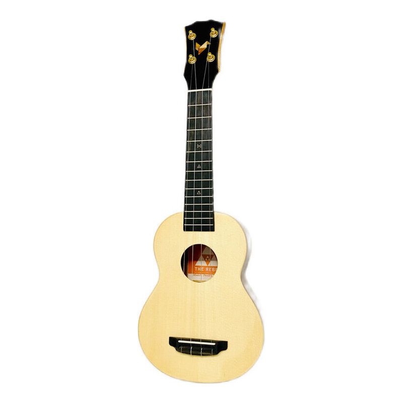 【ポイント5倍】【送料込】THE REBEL UKULELE Double Cheese Soprano ソプラノ ウクレレ