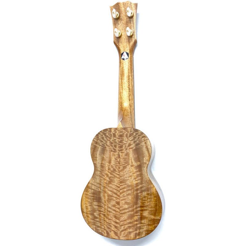 【送料込】THE REBEL UKULELE Double Creme Soprano ソプラノ ウクレレ