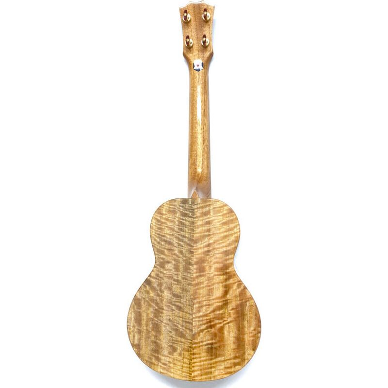 【送料込】THE REBEL UKULELE Double Creme Tenor テナー ウクレレ