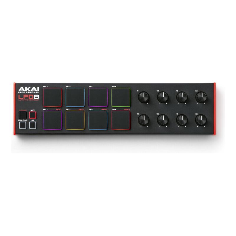 【送料込】 AKAI Professional LPD8 MK2 / MIDIパッド・コントローラー
