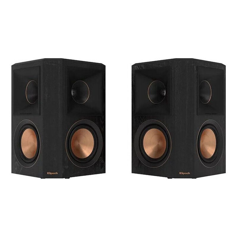 【送料込】 Klipsch RP-502S-2 サラウンドサウンド スピーカー ペア REFERENCE PREMIEREシリーズ