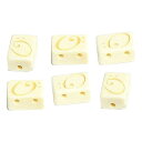 【ポイント10倍】【メール便・送料無料・代引不可】TENOR TST-G WH White クラシックギター用 ストリングタイ