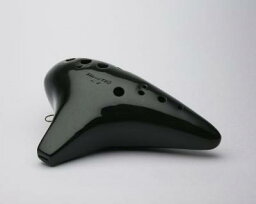 【特典付】【送料込】NIGHT OCARINA ナイトオカリナ フィオレット アルトF調 Fioretto-AFB ブラック