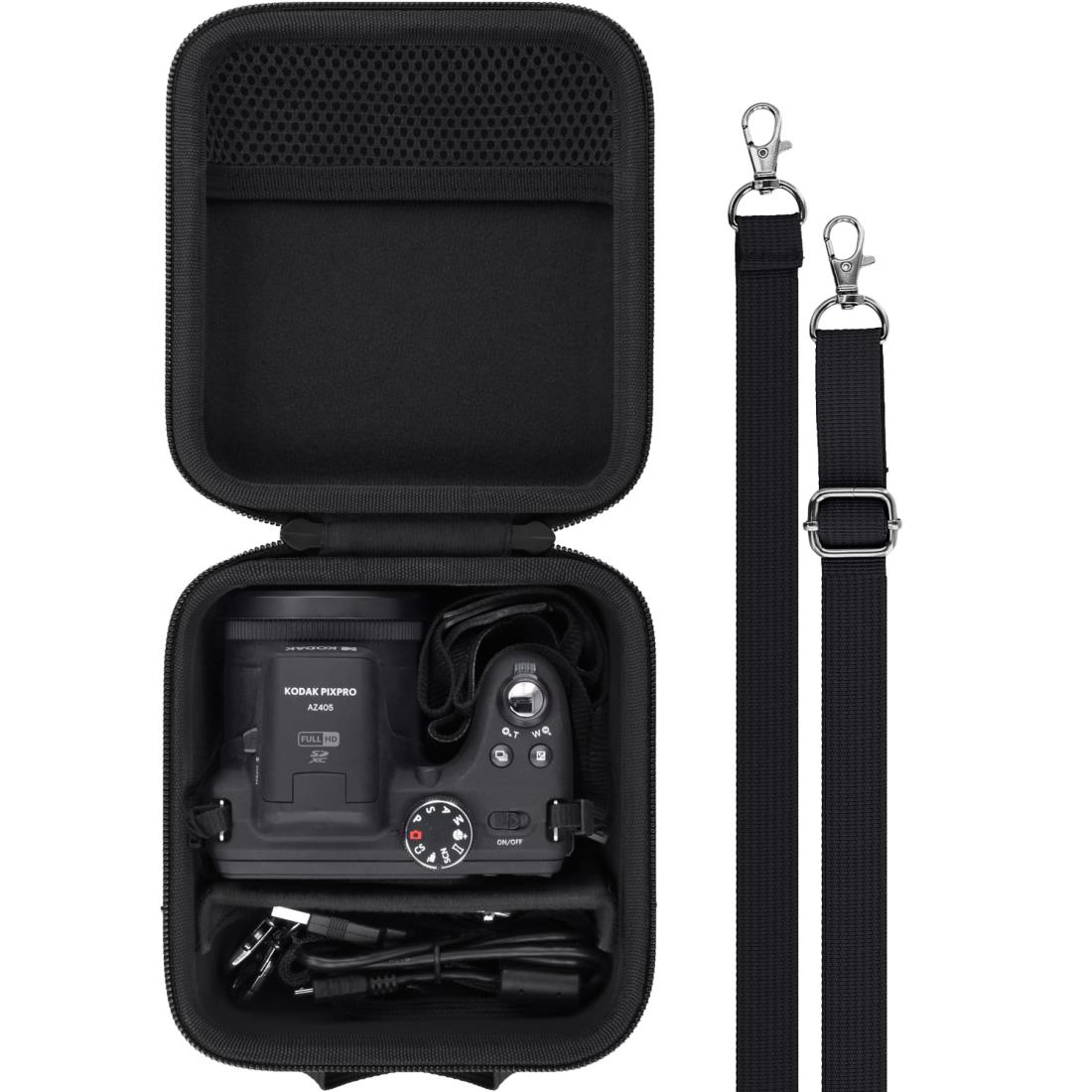 （ケースのみ）コダック KODAK PIXPRO AZ405/AZ425/AZ255/AZ401/AZ528コンパクトデジタルカメラ用収納..