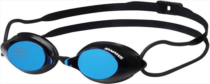 [スワンズ] ゴーグル 水泳 ゴーグル (bgsrxm-bkbl) 169-ブラックブル 在庫