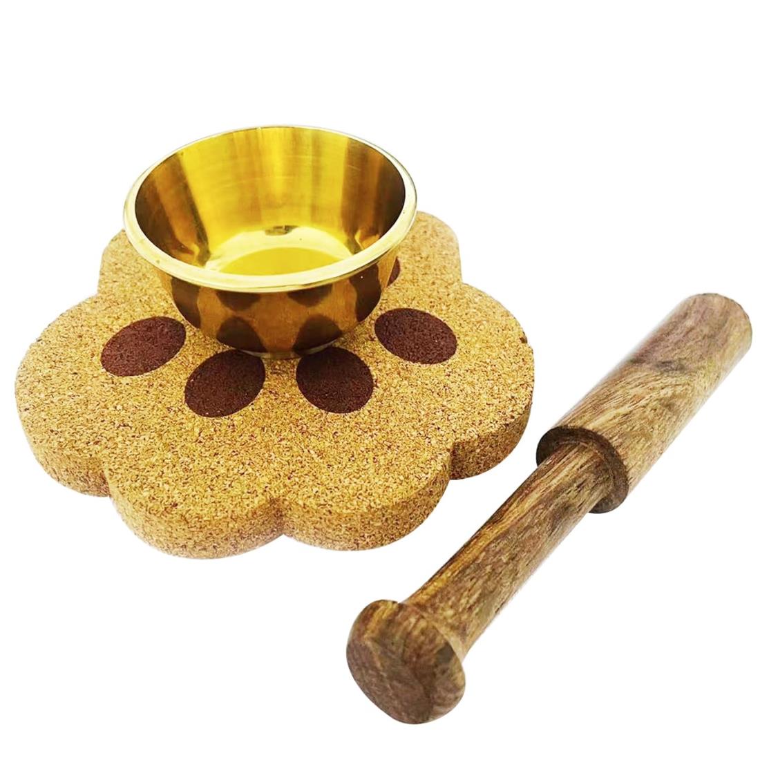 【最新改良】ペット 仏具 ペット 仏壇 肉球おりんセット おりん ペット供養 メモリアル 犬 猫 鳥 うさぎ 動物 ペット ミニおりん コンパクト 小さい