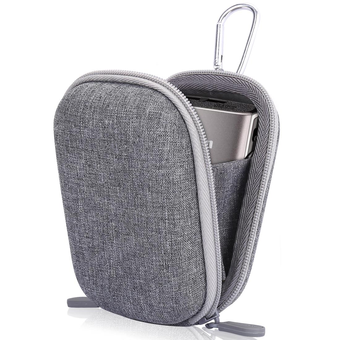 Canon IXY650 IXY640 IXY200 IXY210 IXY180 IXY160 コンパクトデジタルカメラ シルバー 保護収納ケース..