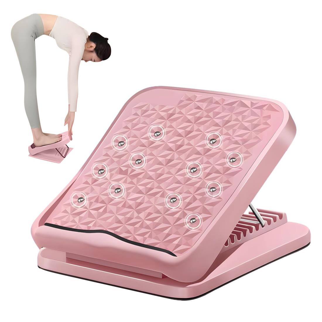 aninako ストレッチボード 10段階調整 足首 ストレッチ 滑り止め ふくらはぎ ストレッチ 家族全員に適しています