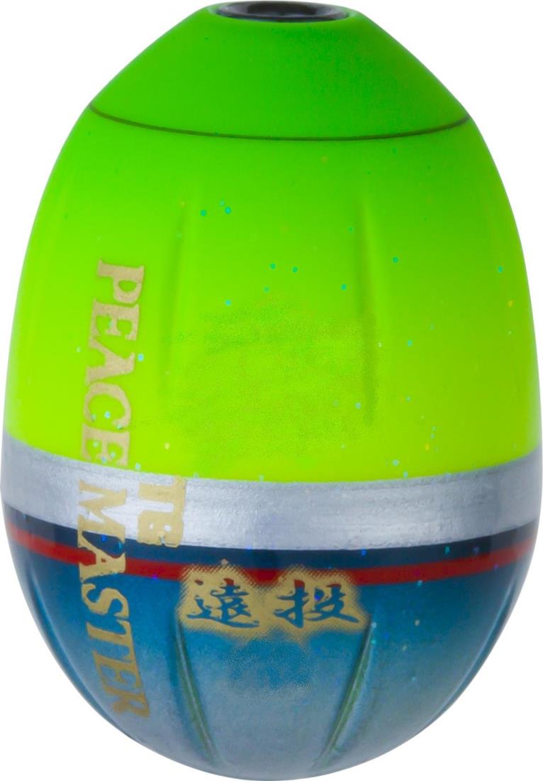 DUEL(デュエル) フカセウキ TGピースマスター 遠投 L 2B PG 自重:13.6g G1345-PG-ピースグリーン 磯釣り