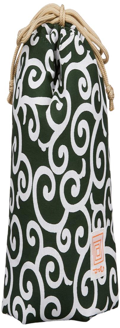 Kenko 汎用ポーチ 包 巾着ポーチ Mサイズ 唐草模様 811702