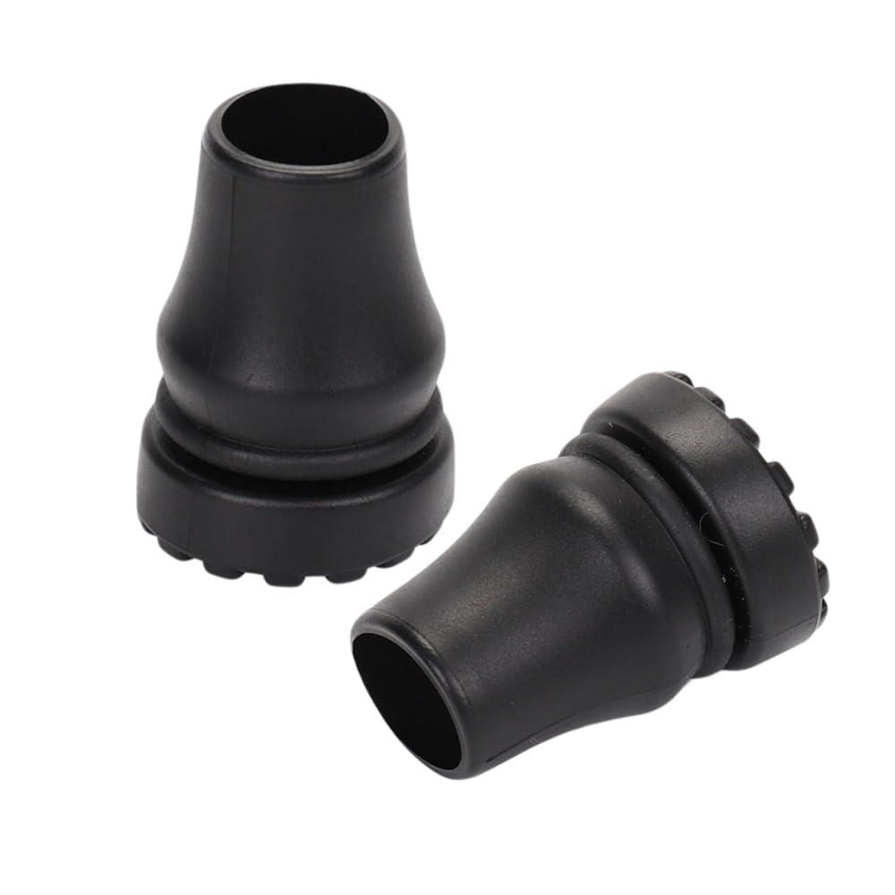 Itisyou 杖先ゴム 替えゴム 20mm 2個 松葉杖 カバー 滑り止め ゴム 交換用 ステッキ ゴムキャップ 松葉..