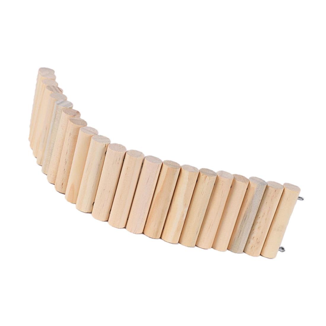 LOYELEY ハムスター はしご ハムスターおもちゃ 小動物用 おもちゃ 木製 天然木 無添加 無着色 安全 健..