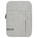 Lacdo iPad Mini 7スリーブ、iPad Miniケースバッグ、iPad Mini 7 (A17 Pro)/6/5/4/3/2用タブレットスリーブケ...