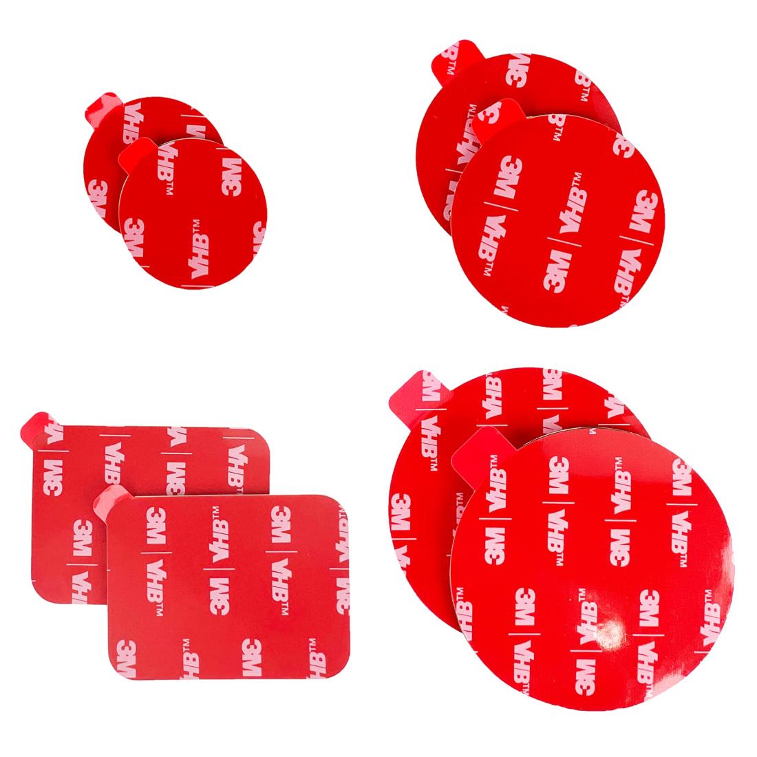 ONYX JAPAN 超強力 両面テープ ダイカット 多用途 屋内/屋外 車外/社内 VHB 5952 (アソートセット 8pcs..