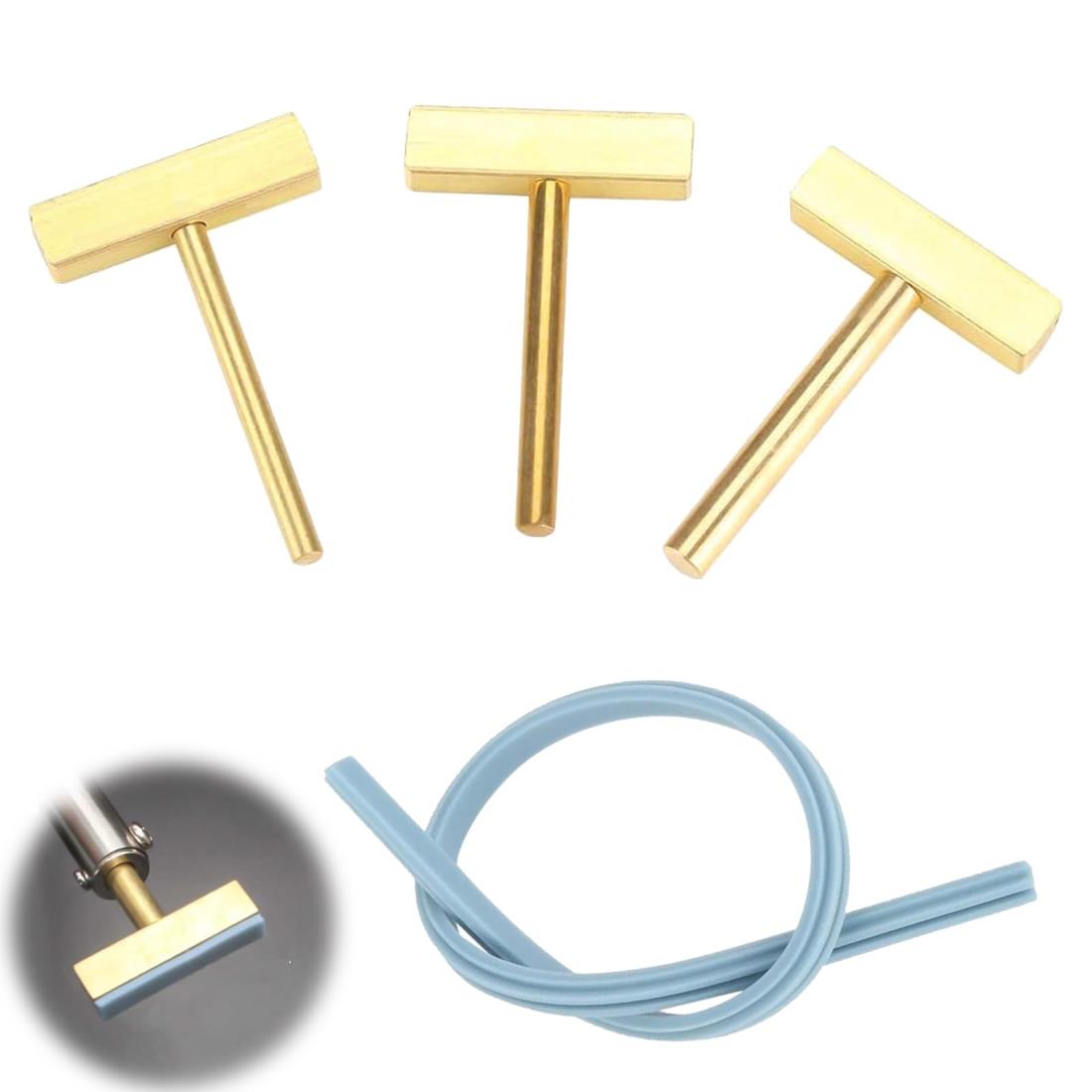 PAVIKE Tはんだごてのヒント 4個セット はんだごて T チップ Tチップはんだごて はんだごてのヒント 替..