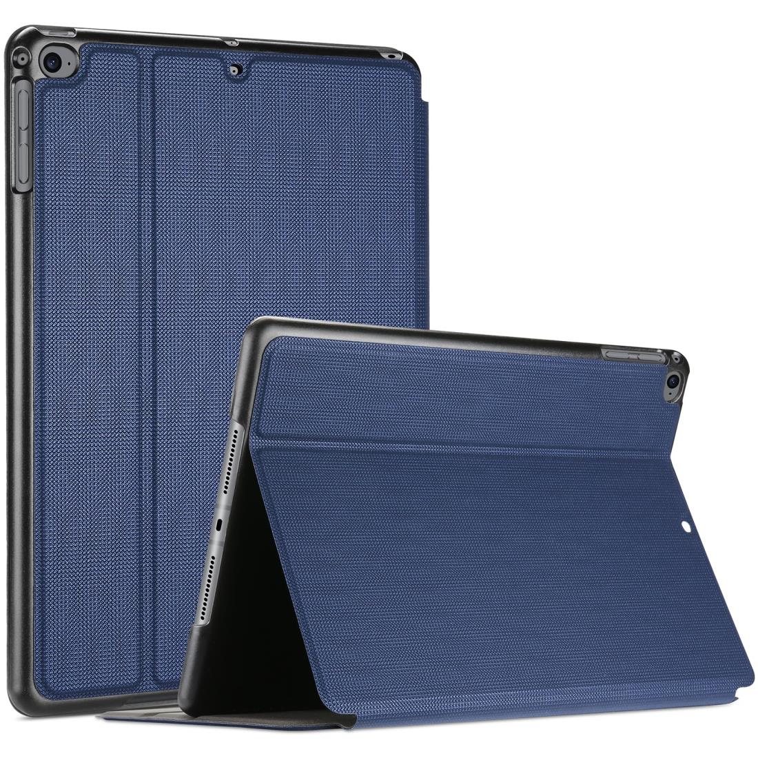 ProCase iPad 9.7 ケース (2018 2017) Air 2 / Air 1に適合 耐衝撃 スタンド機能 スマートカバー オートスリープ対応 (ネイビー)