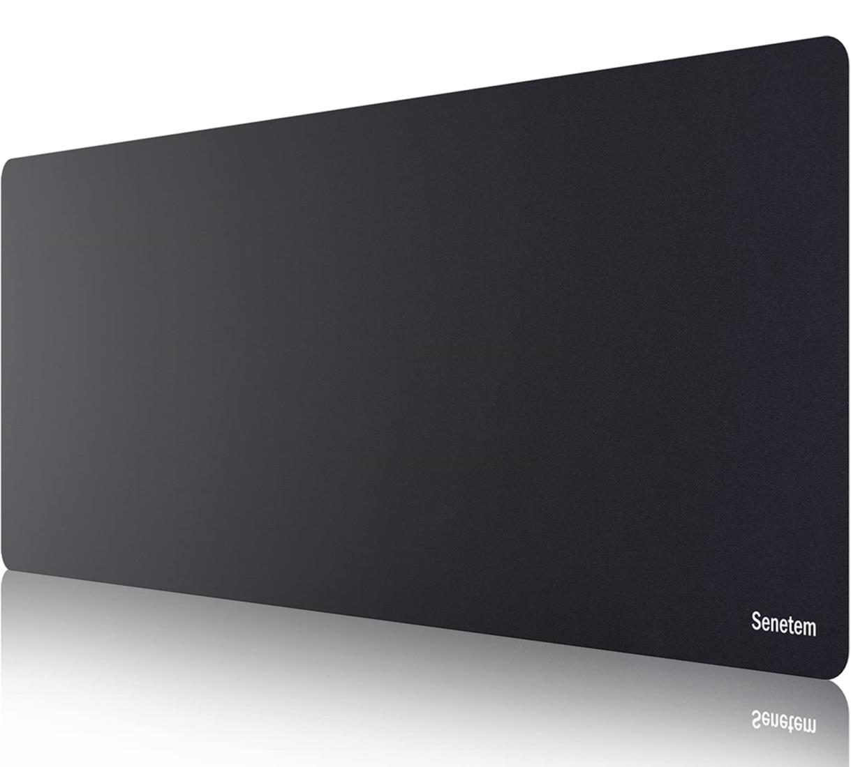 Senetem マウスパッド 超大型 薄型 ゲーミング マウス パッド キーボードパッド おしゃれ パット 900×4..