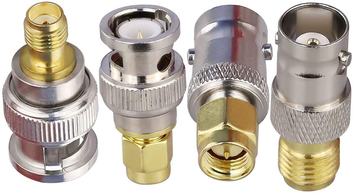 AILåפ㤨SMABNCåRFƱץ Ѵͥ BNC  ᥹SMA ᥹ 4μդͥ SMABNC RFͥå Wifiƥ Ѵ/Ĺ֥ 4ĥåȡפβǤʤ1,000ߤˤʤޤ