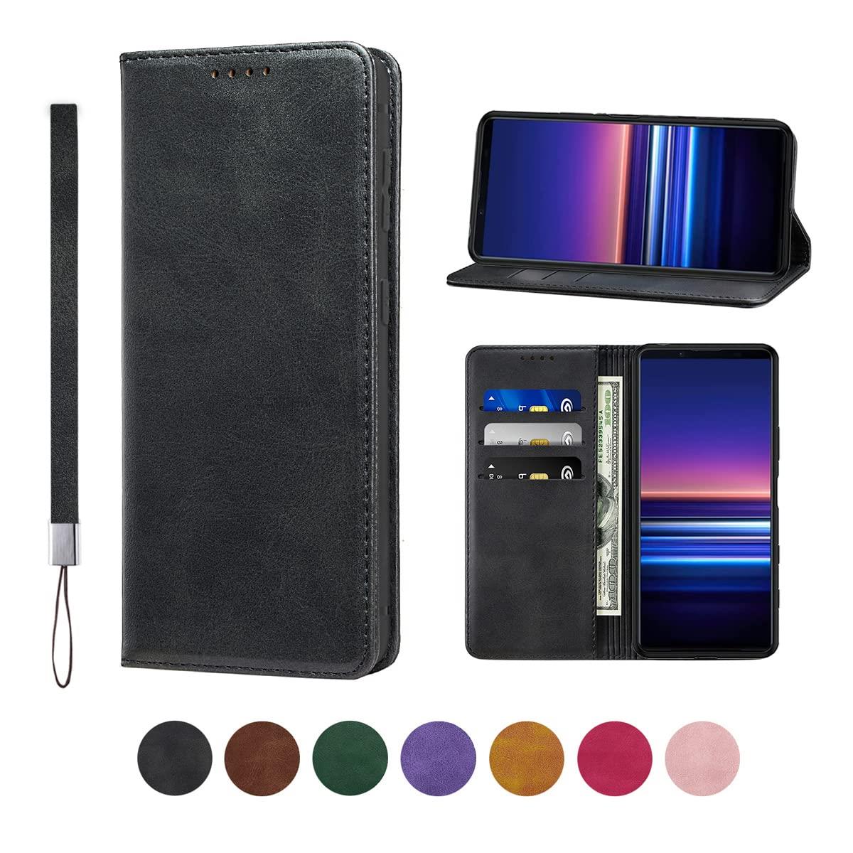 Xperia 5 IV ケース 手帳型 高質PUレザー ソニー エクスペリア5 IV ケース 耐衝撃 SO-54C カバー SOG09 ケース Sony Xpe...