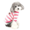 ZUNEA 犬の服 冬 コート 小型犬 おしゃれ かわいい パーカー ボーダー柄 モコモコ あたたかい フリース ジャケット 暖かい 防寒 セーター 可愛い 柔...