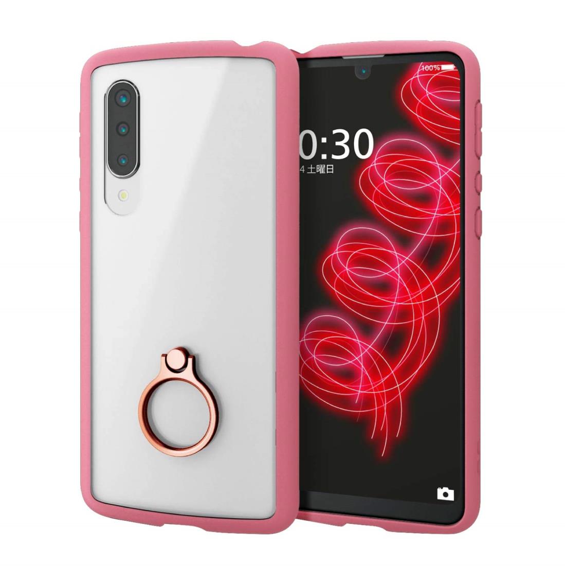 쥳 AQUOS zero5G basic TOUGH SLIM LITE ե졼५顼  ԥ PM-S202TSLFCRPN