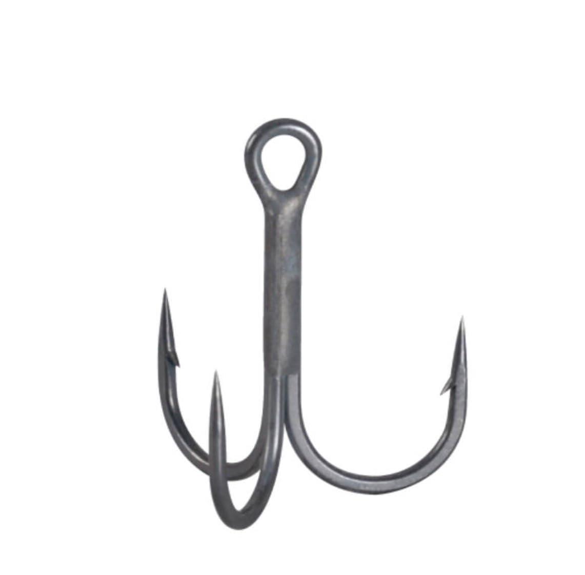 がまかつ(Gamakatsu) トレブルフック バラ 徳用 トレブルS-RB(ナノスムースコート) #6