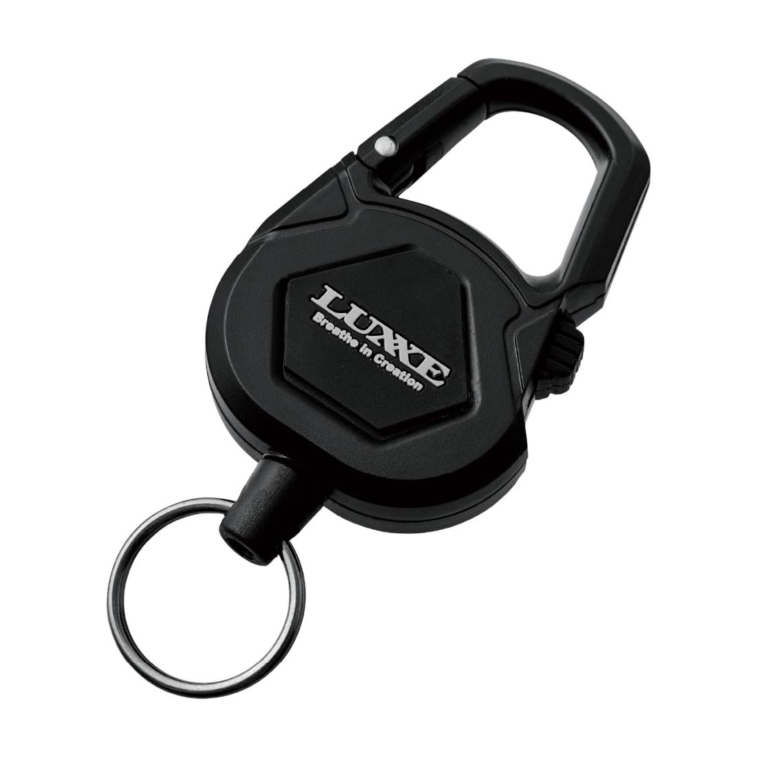 がまかつ(Gamakatsu) ラグゼ ロックワイヤーリール #1 ブラック LE136