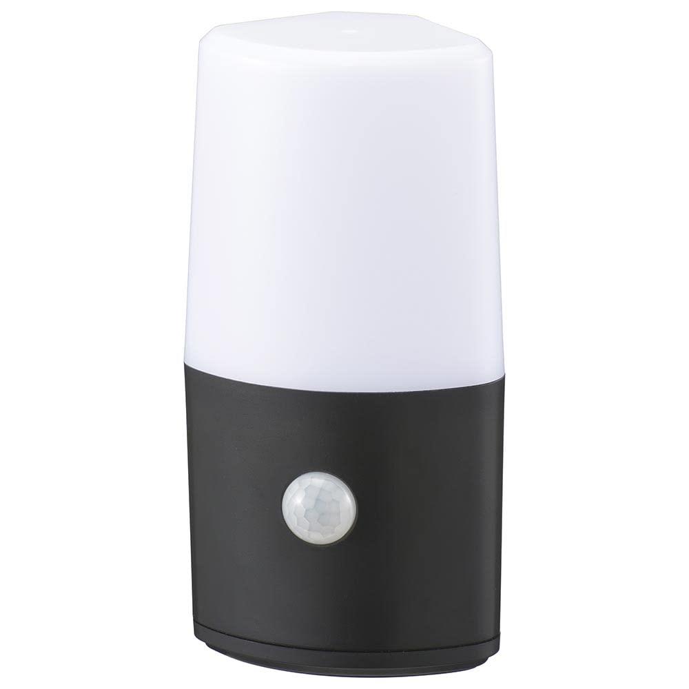 オーム(OHM) フットライト LEDセンサーライト 足元灯 人感センサー 160ルーメン 乾電池式 置き型コーナータイプ オーム電機 LS-B160JC-3 06-0855