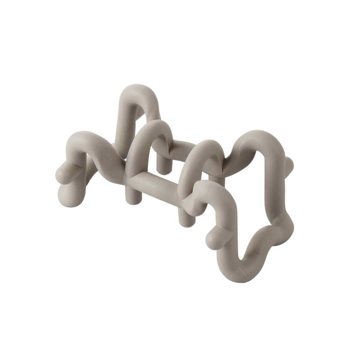 エレコム ストレッチ コリほぐし 首の筋肉 指圧代用器 【ながらコリほぐし】 全身コリほぐし 金属ボール リバーシブル 耐荷重60kg グレー HCK-SMNGY