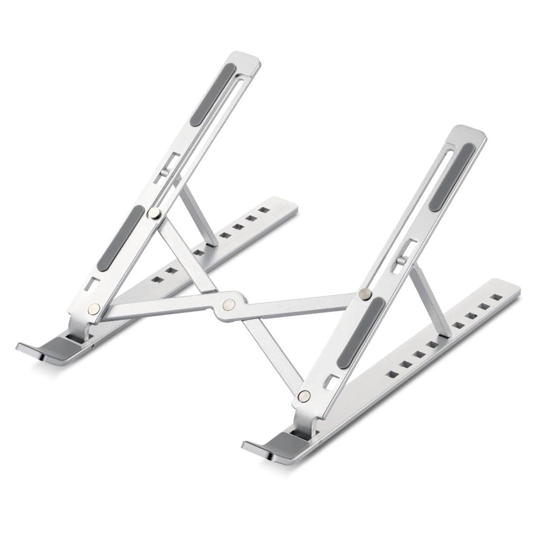 エレコム 折りたたみノートPCスタンド 角度9段階 ~17.3インチ タブレット12.9インチまで シルバー PCAW..