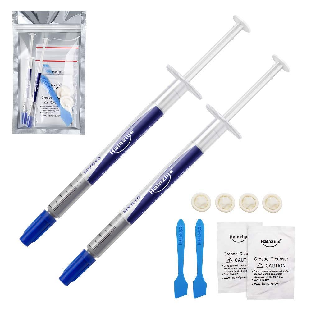 シリコングリス CPUグリス 熱伝シリコングリス 熱伝導率1.93W/M-K 熱伝導グリス 絶縁タイプ 伝導性率 ..