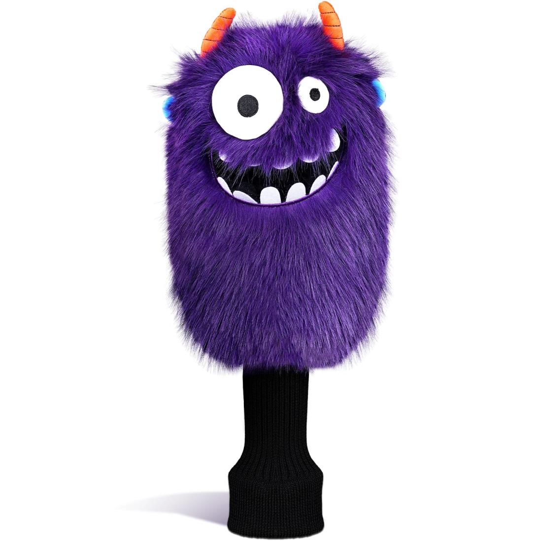 ゴルフヘッドカバー キャラクター フェアウェイウッドカバー FW用 ぬいぐるみタイプ 着脱スムーズ 癒し動物 アニマル 可愛い プレゼント モンスター Monster