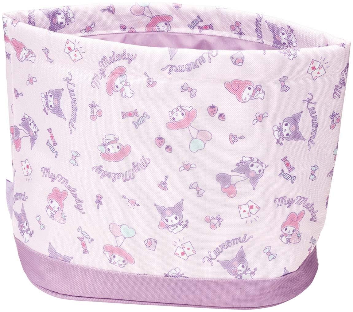 スケーター (skater) ゴミ箱 車用 ダストボックス マイメロディ クロミ カワイイ サンリオ CDB1-A