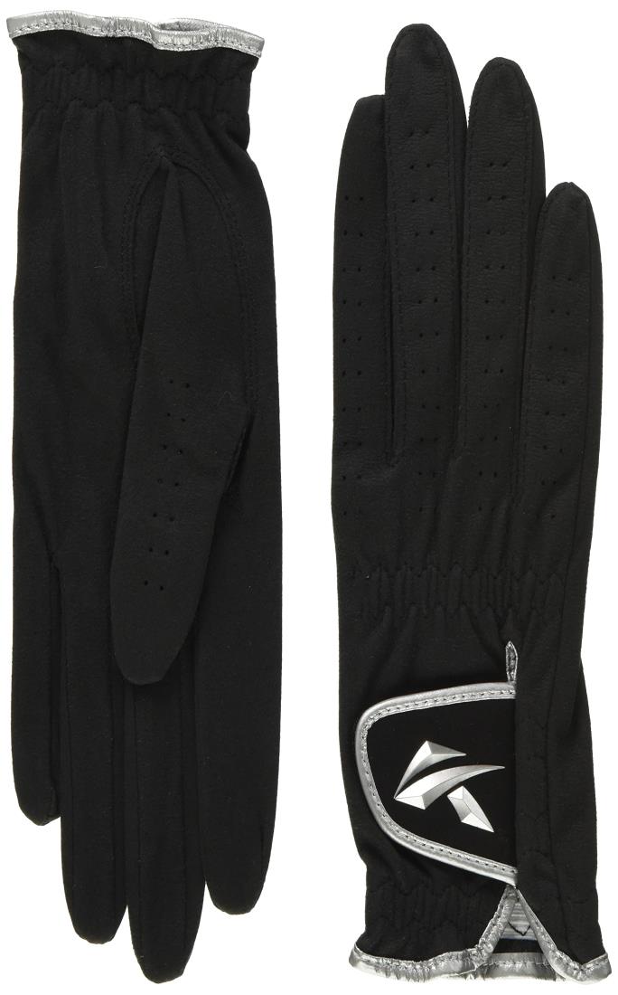 キャスコ(Kasco) グローブ SF-2116LW タフフィットプラス レディース(両手用) ブラック 19cm